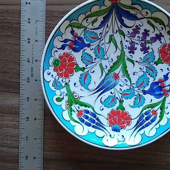 Handmade Decorative Plate - Picture 4 of 4